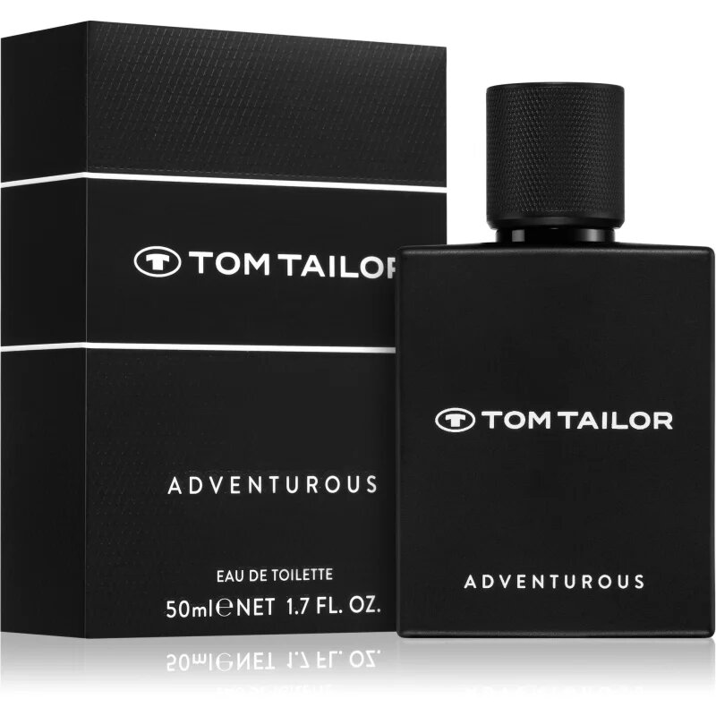 Tom Tailor Adventurous Eau de Toilette pentru bărbați 50 ml