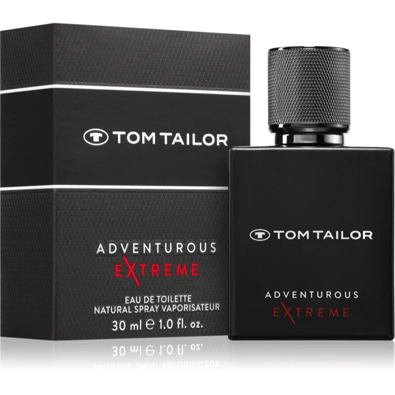 Tom Tailor Adventurous Extreme Eau de Toilette pentru bărbați 30 ml