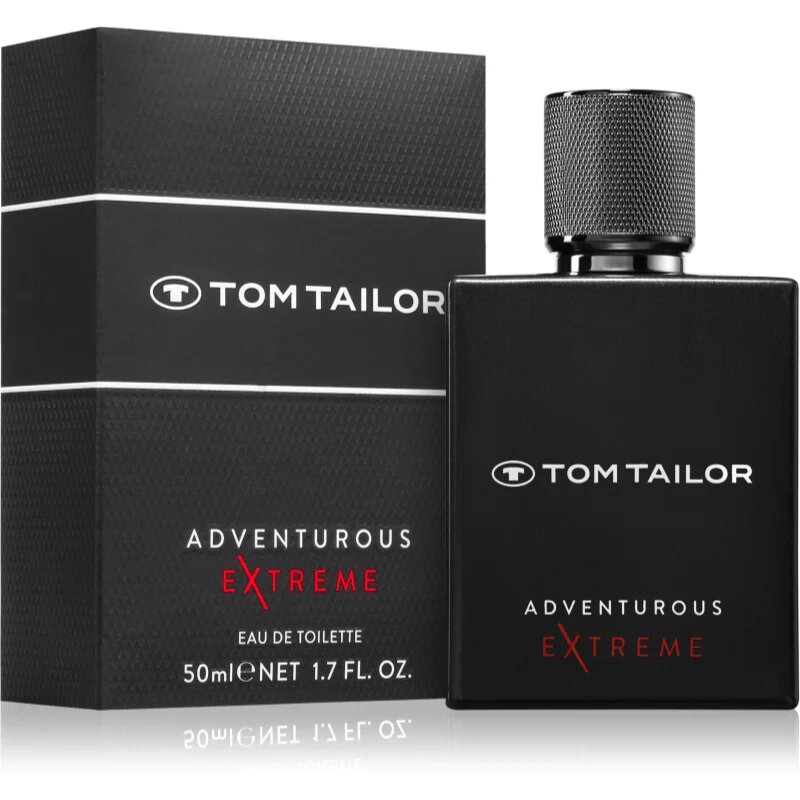 Tom Tailor Adventurous Extreme Eau de Toilette pentru bărbați 50 ml