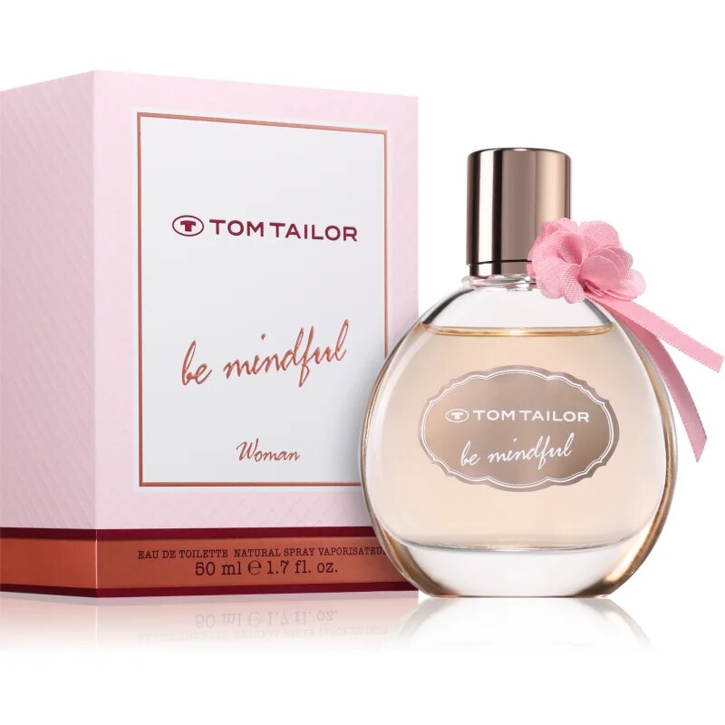 Tom Tailor Be Mindfull Woman Eau de Toilette pentru femei 50 ml