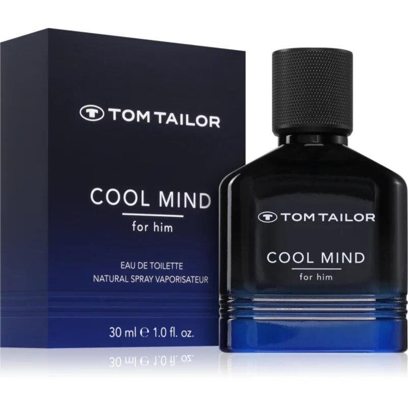 Tom Tailor Cool Mind Eau de Toilette pentru bărbați 30 ml