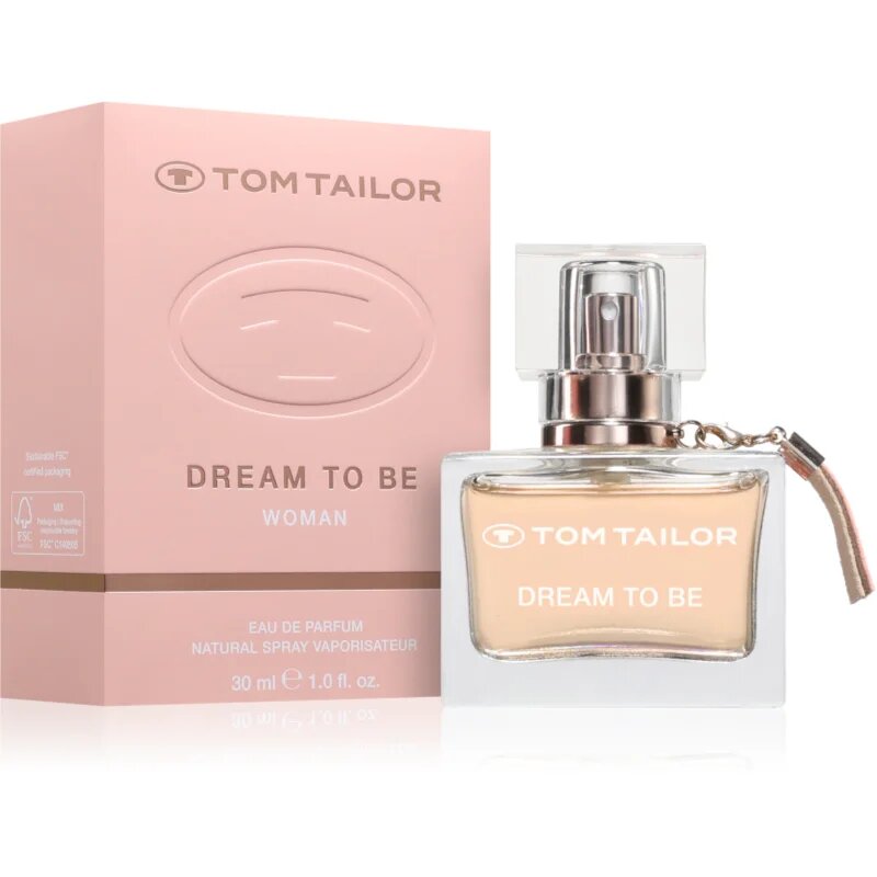 Tom Tailor Dream To Be Eau de Parfum pentru femei 30 ml