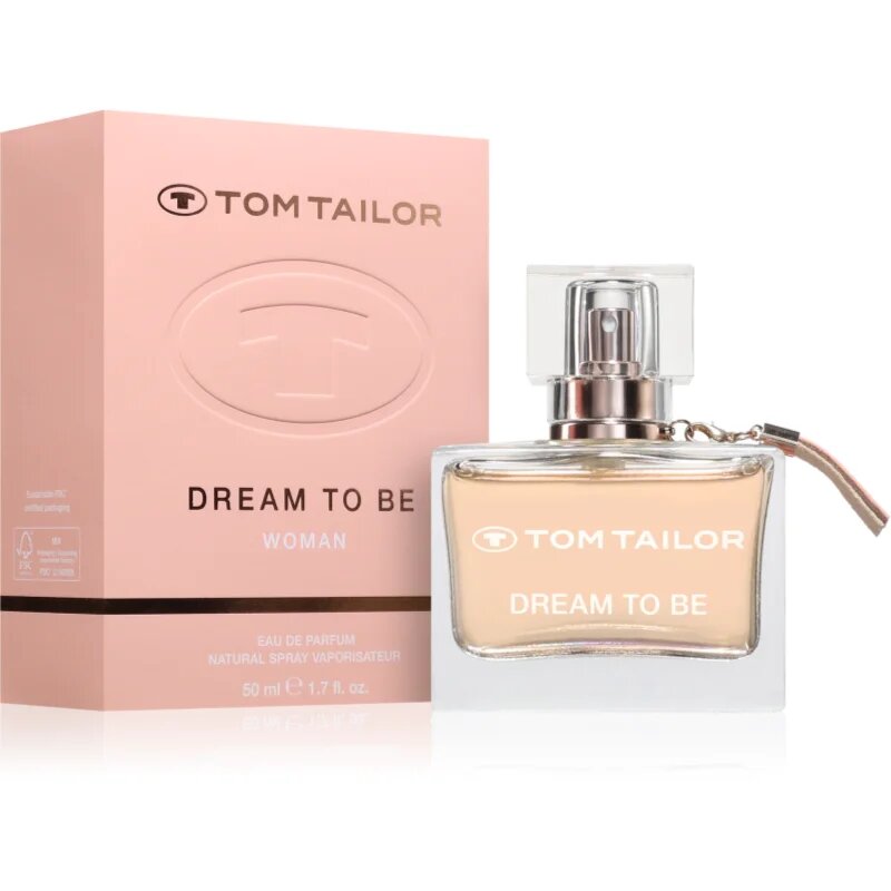 Tom Tailor Dream To Be Eau de Parfum pentru femei 50 ml