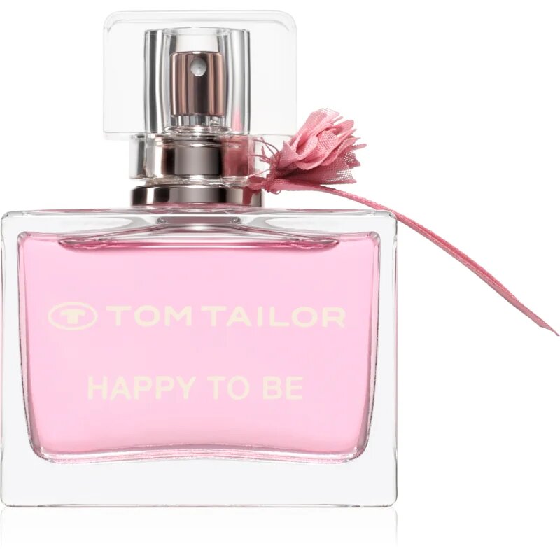 Tom Tailor Happy To Be Eau de Parfum pentru femei 50 ml