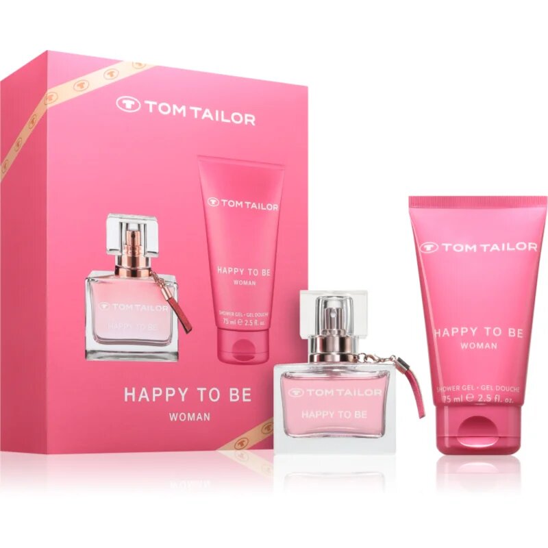 Tom Tailor Happy To Be set cadou pentru femei 1 buc