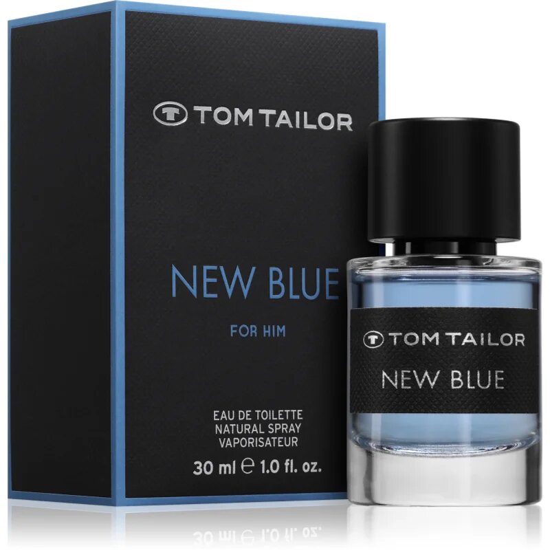 Tom Tailor New Blue Eau de Toilette pentru bărbați 30 ml