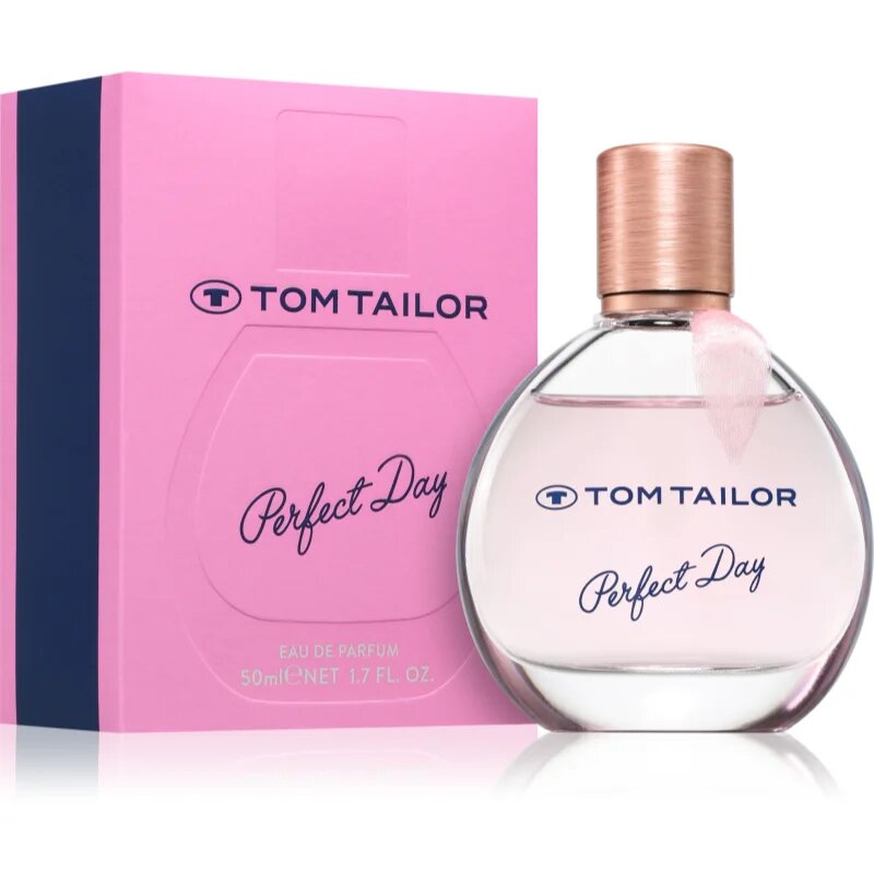 Tom Tailor Perfect Day Eau de Parfum pentru femei 50 ml