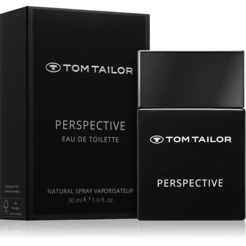 Tom Tailor Perspective Eau de Toilette pentru bărbați 30 ml