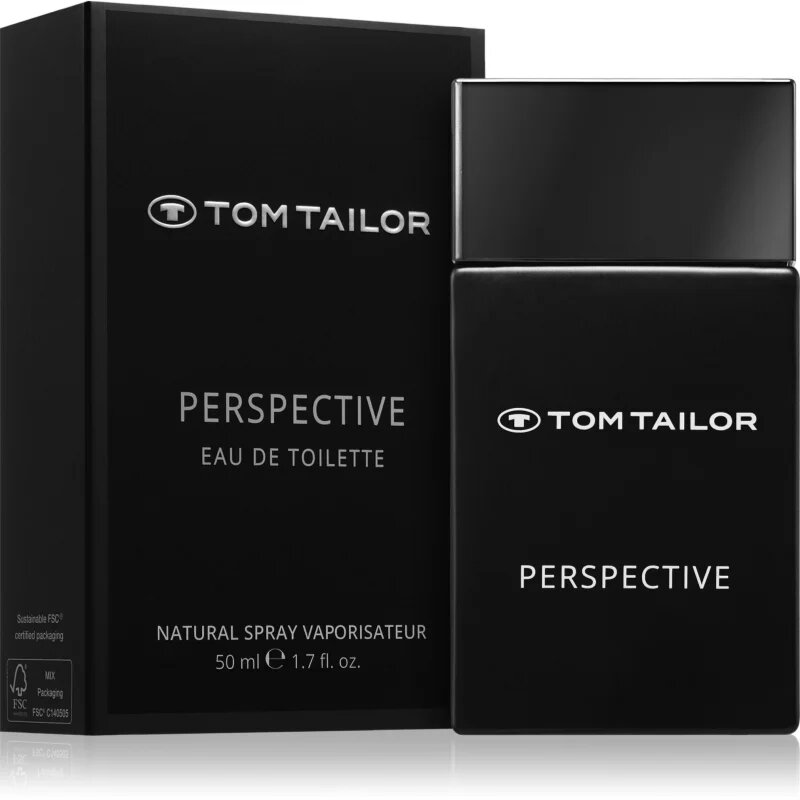 Tom Tailor Perspective Eau de Toilette pentru bărbați 50 ml