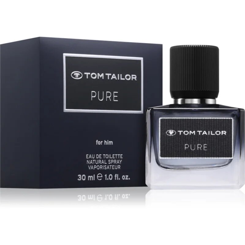 Tom Tailor Pure Eau de Toilette pentru bărbați 30 ml