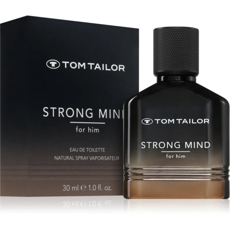 Tom Tailor Strong Mind Eau de Toilette pentru bărbați 30 ml