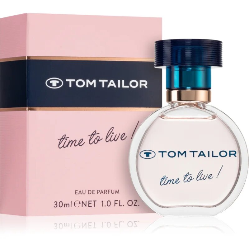 Tom Tailor Time to Live! Eau de Parfum pentru femei 30 ml