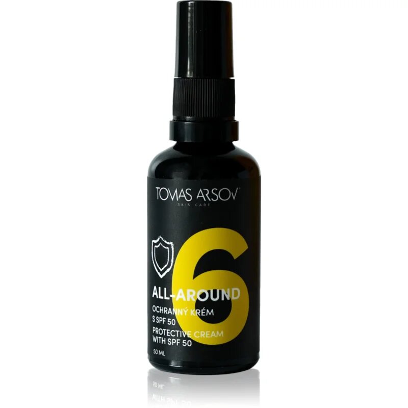 Tomas Arsov All - Around cremă protectoare SPF 50 fără parfum 50 ml