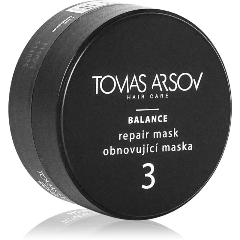 Tomas Arsov Balance Repair Mask masca profund reparatorie pentru par uscat deteriorat si tratat chimic 100 ml
