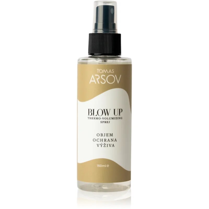 Tomas Arsov Blow-up thermo-volumizing spray volumizant pentru uscarea prin suflare și coafatul final al părului 150 ml