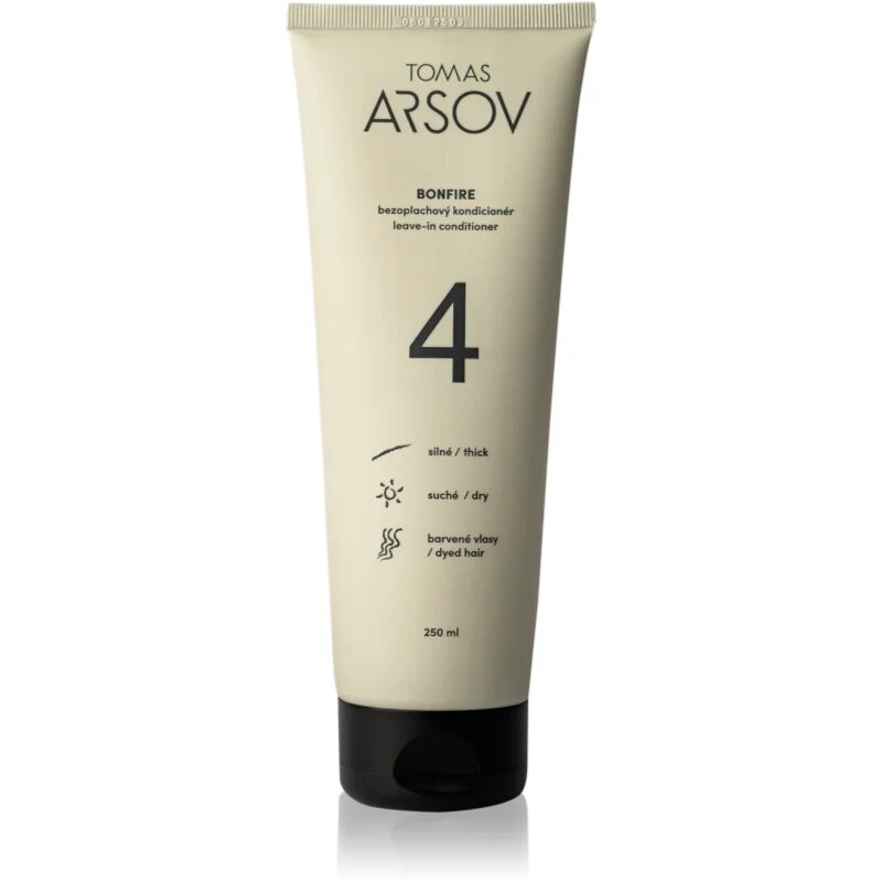 Bonfire Leave On Conditioner balsam hranitor fara clatire pentru par fin degradat 250 ml