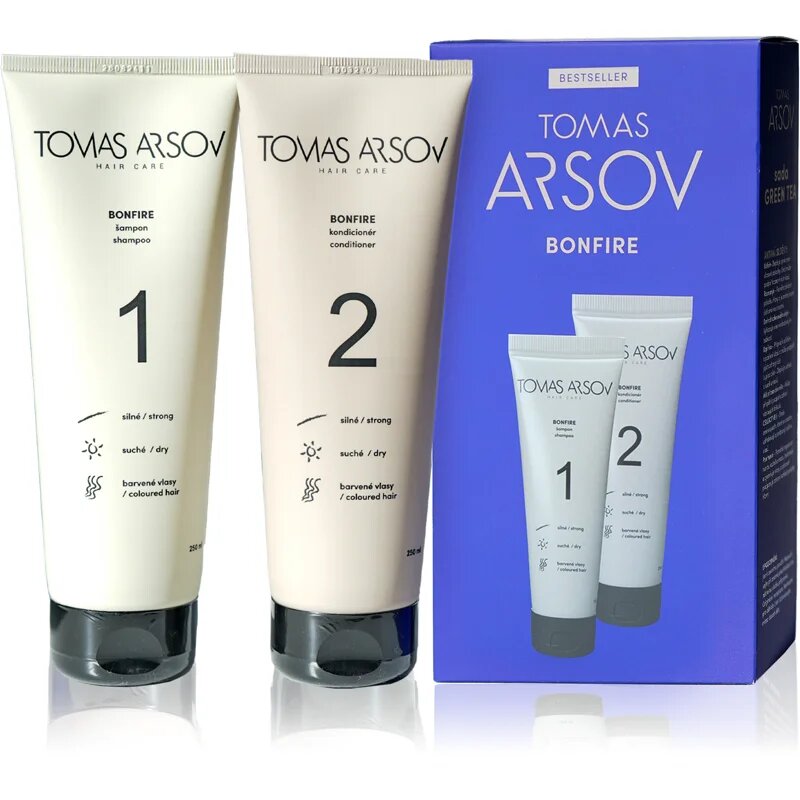 Tomas Arsov Bonfire Set sampon si balsam