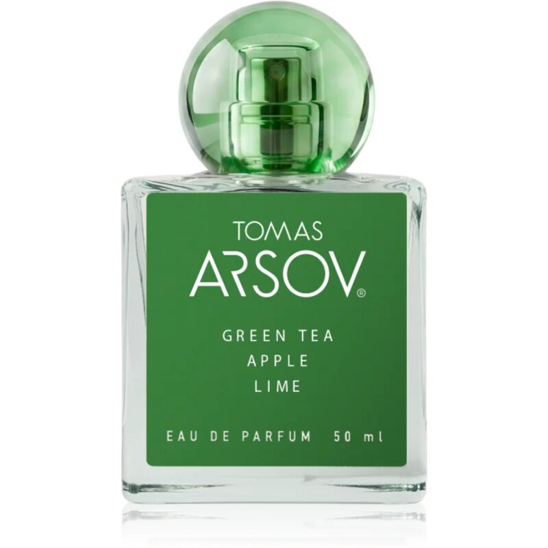 Tomas Arsov Green Tea Apple Lime Eau de Parfum unisex 50 ml