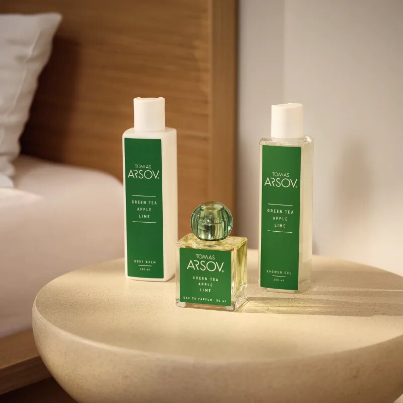 Tomas Arsov Green Tea Apple Lime Eau de Parfum unisex 50 ml