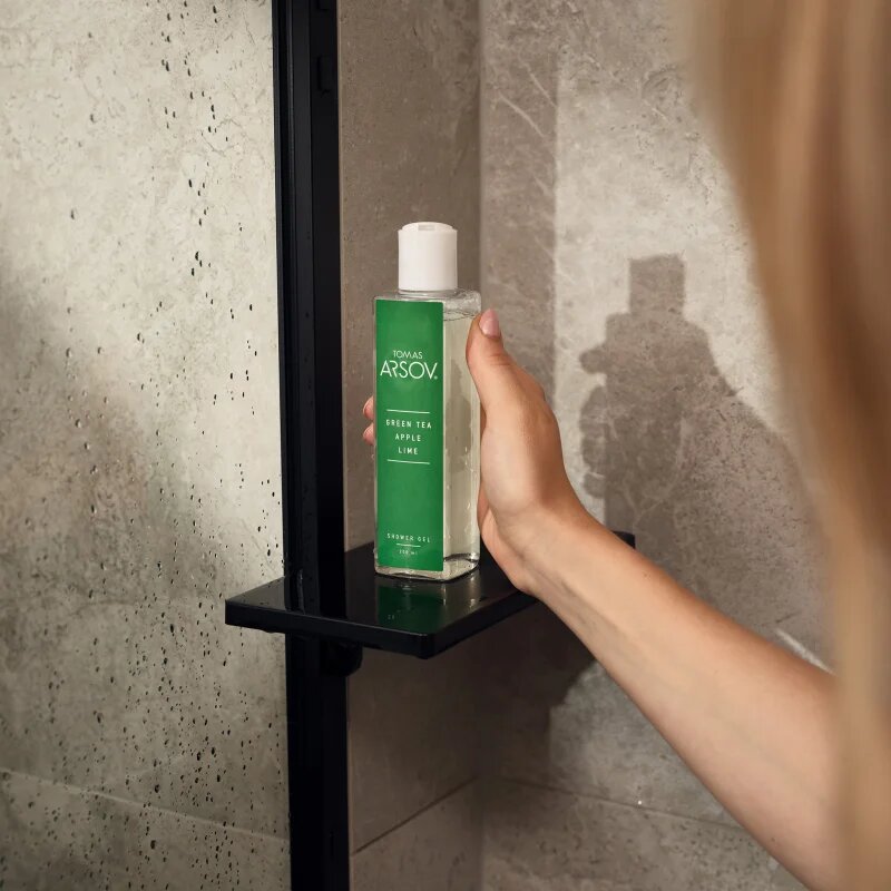Tomas Arsov Green Tea Apple Lime Shower Gel gel parfumat pentru duș 200 ml