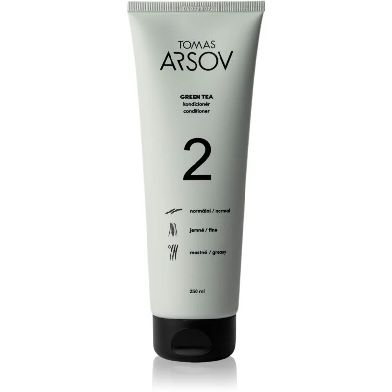 Tomas Arsov Green Tea Rinse Off Conditioner Balsam pentru par normal. pentru varfuri despicate 250 ml