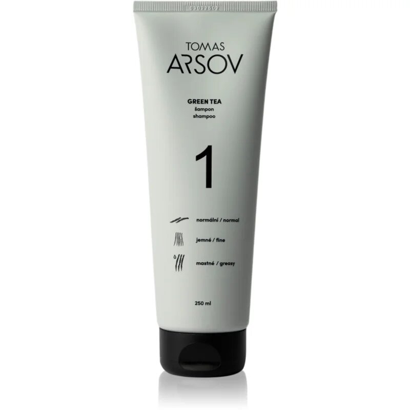 Tomas Arsov Green Tea Shampoo Sampon pentru curatare si hranire a parului pentru utilizarea de zi cu zi 250 ml