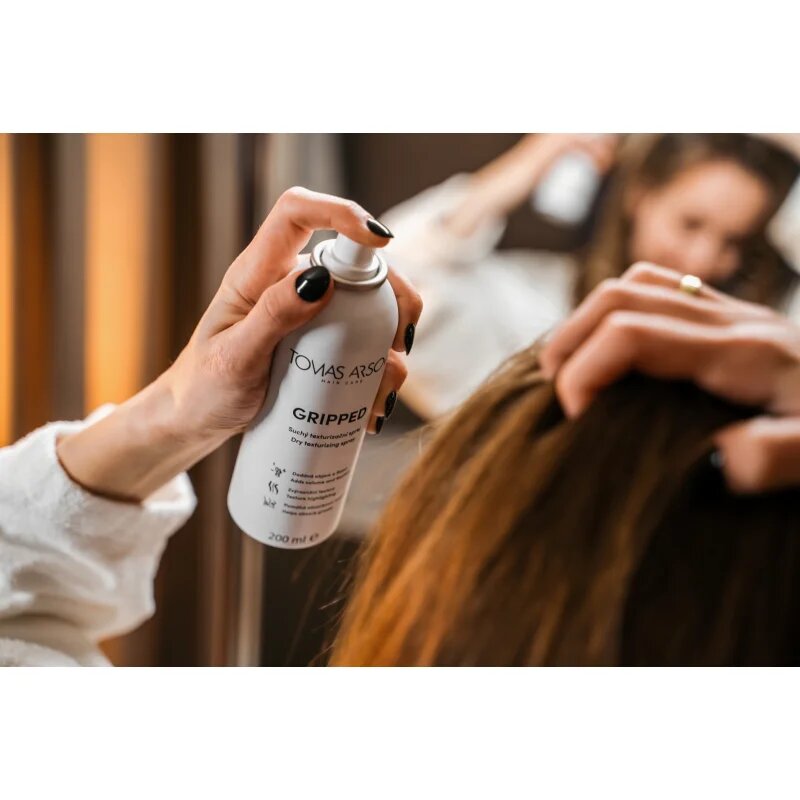 Tomas Arsov Gripped Texture Spray spray uscat texturizant 200 ml
