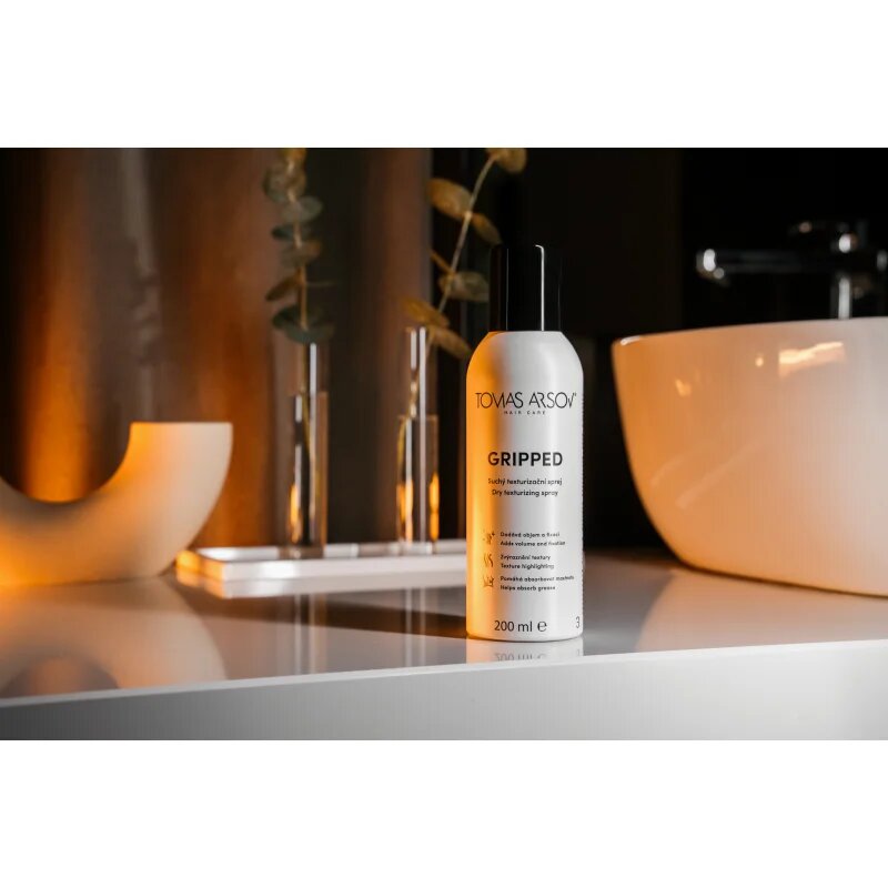 Tomas Arsov Gripped Texture Spray spray uscat texturizant 200 ml