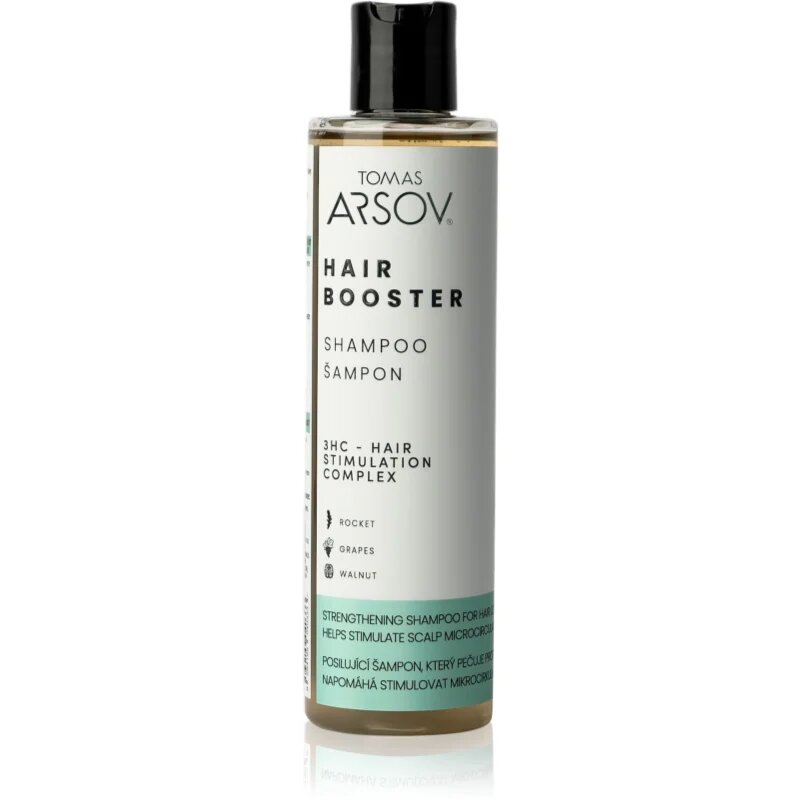 Tomas Arsov Hair Booster Sampon impotriva caderii parului 250 ml