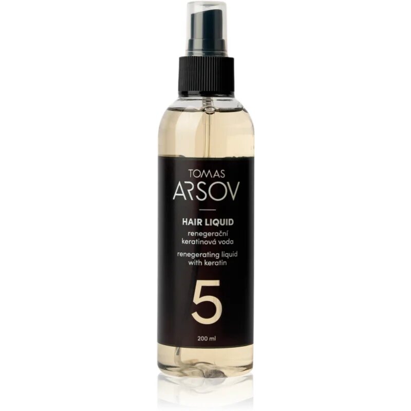 Tomas Arsov Hair Liquid spray hidratant pentru păr 200 ml