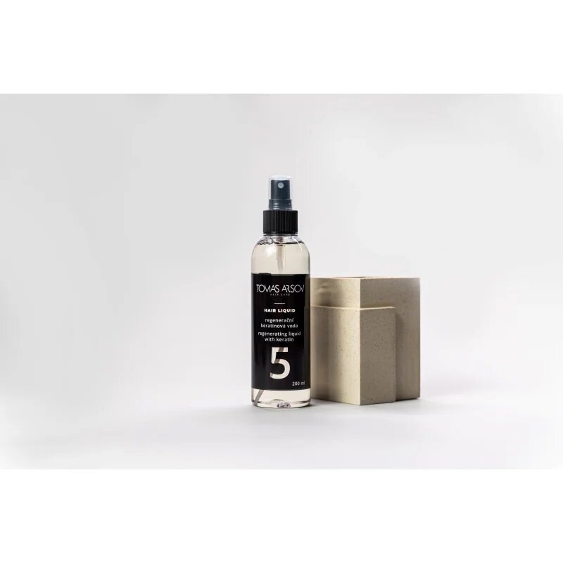 Tomas Arsov Hair Liquid spray hidratant pentru păr 200 ml