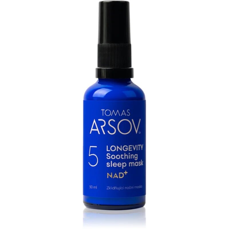 Tomas Arsov Longevity Sleep mask mască de noapte calmantă 50 ml