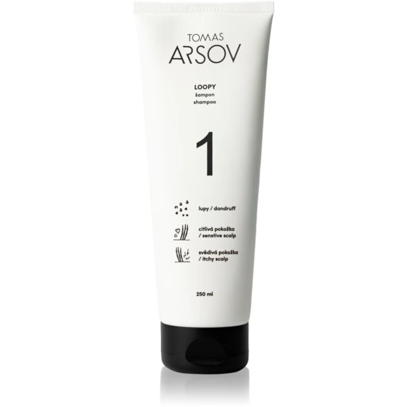Tomas Arsov Loopy Šampon sampon anti-matreata 250 ml