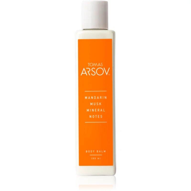 Tomas Arsov Mandarin Musk Mineral Notes Body Balm balsam pentru corp 200 ml