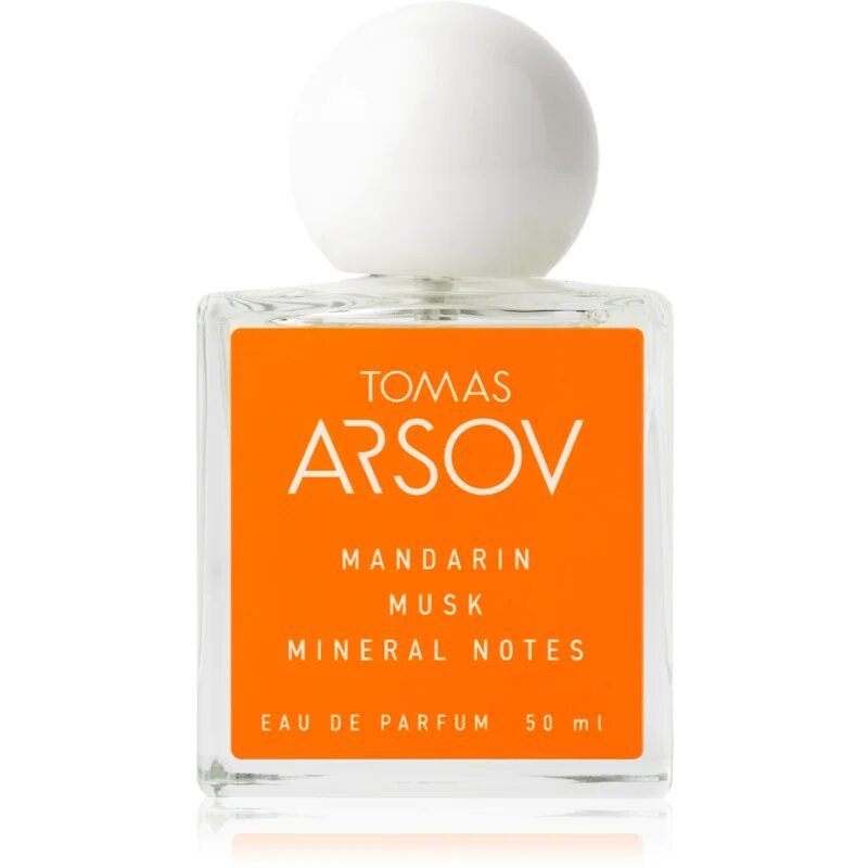 Tomas Arsov Mandarin Musk Mineral Notes Eau de Parfum cu mandarine unisex 50 ml