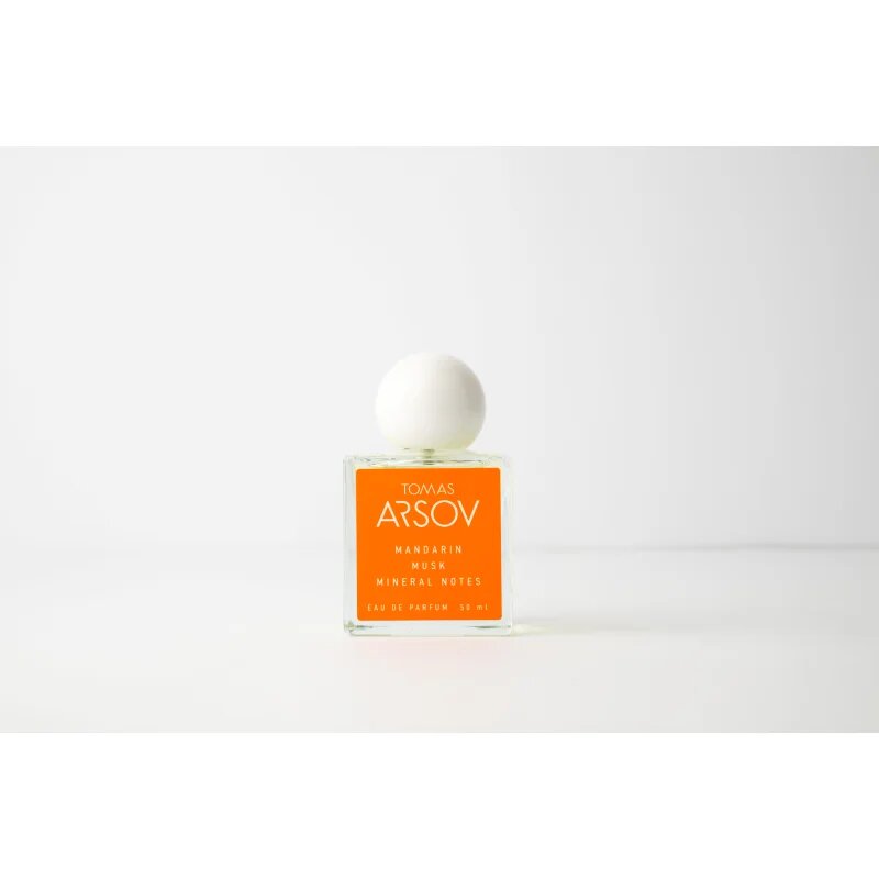 Tomas Arsov Mandarin Musk Mineral Notes Eau de Parfum cu mandarine unisex 50 ml