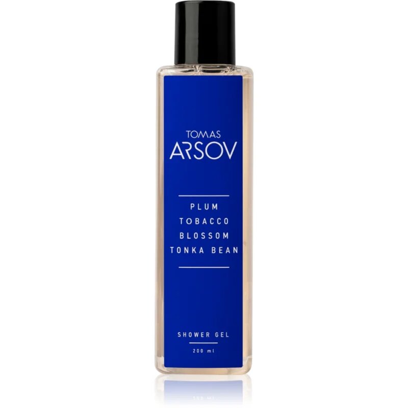 Tomas Arsov Plum Tobacco Blossom Tonka Bean gel parfumat pentru duș 200 ml