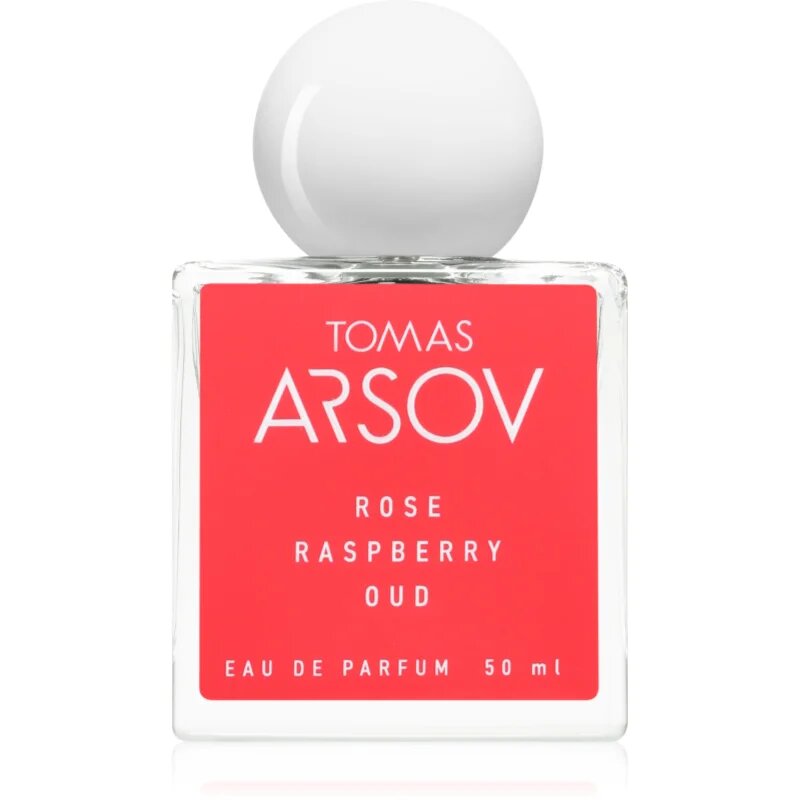 Tomas Arsov Rose Raspberry Oud Eau de Parfum unisex 50 ml