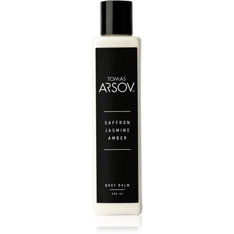 Tomas Arsov Saffron Jasmine Amber Body Balm lapte de corp 200 ml