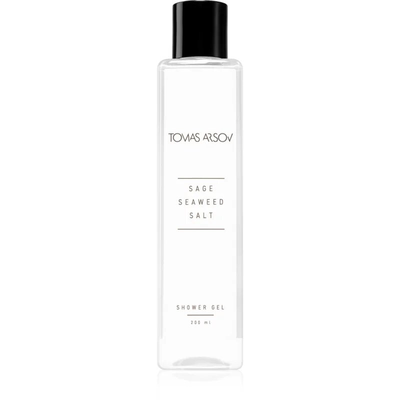 Tomas Arsov Sage Seaweed Salt gel parfumat pentru duș unisex 200 ml