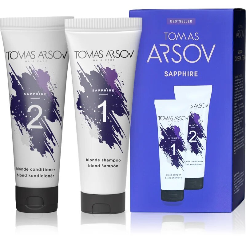 Sapphire Set sampon si balsam