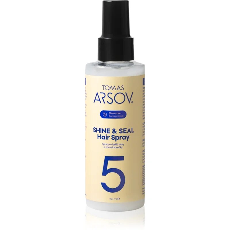 Tomas Arsov SHINE & SEAL spray pentru păr pentru un par stralucitor si catifelat 150 ml