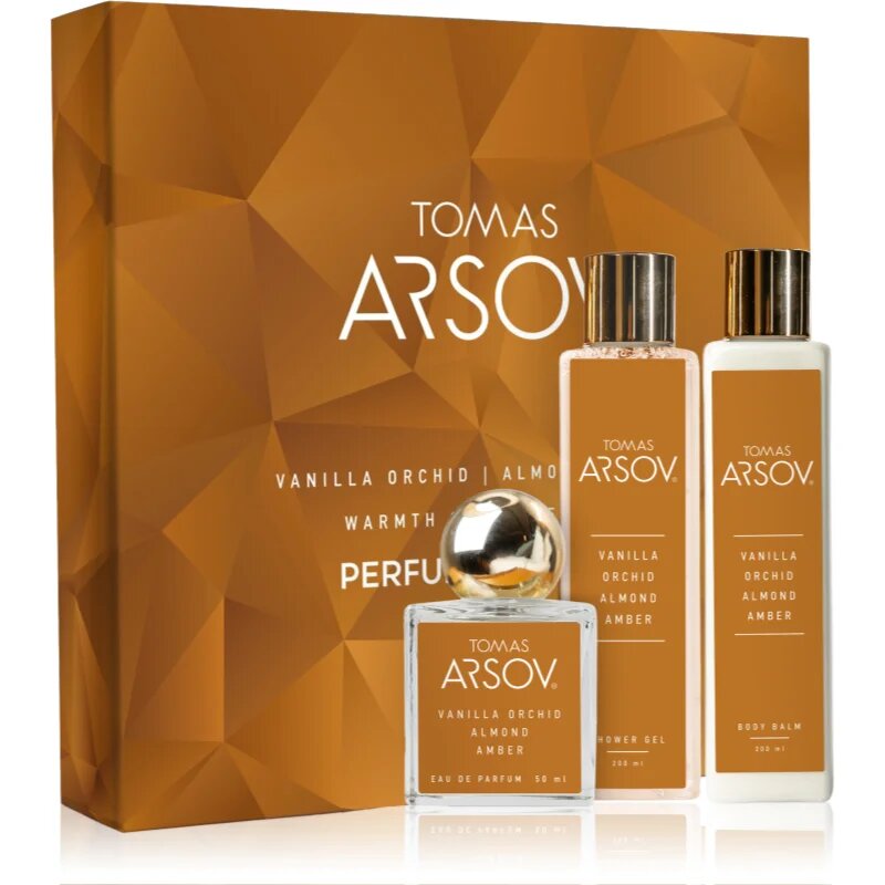 Tomas Arsov Vanilla Almond Milk Amber set cadou unisex