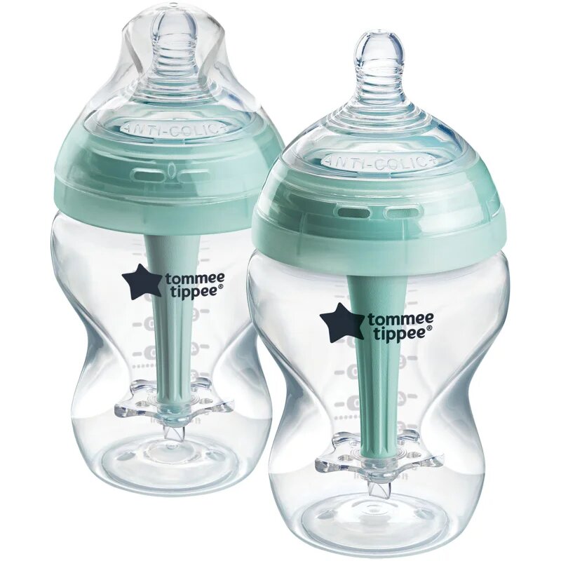 Advanced Anti-Colic biberon auto-sterilizant anti-colici Slow Flow 0m+ 2x260 ml