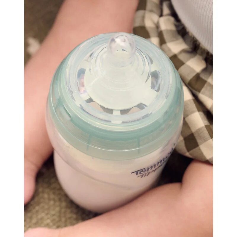 Tommee Tippee Advanced Anti-Colic tetină pentru biberon 0m+ 2 buc