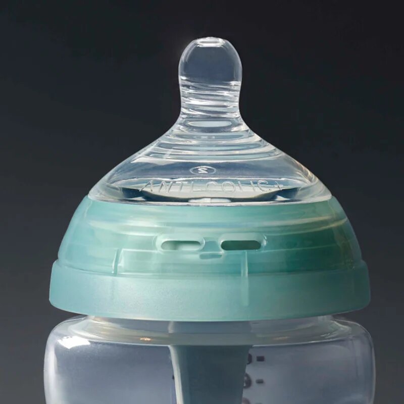 Tommee Tippee Advanced Anti-Colic tetină pentru biberon Medium Flow 3m+ 2 buc