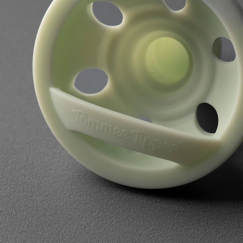 Tommee Tippee Breast-like 0-6 m suzetă 2 buc