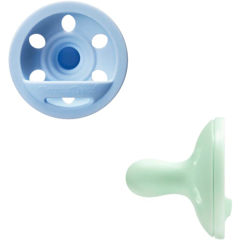 Tommee Tippee Breast-like 0-6 m suzetă 2 buc