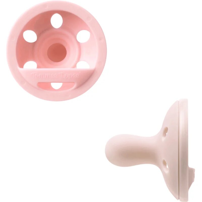 Tommee Tippee Breast-like 0-6 m suzetă Girl 2 buc