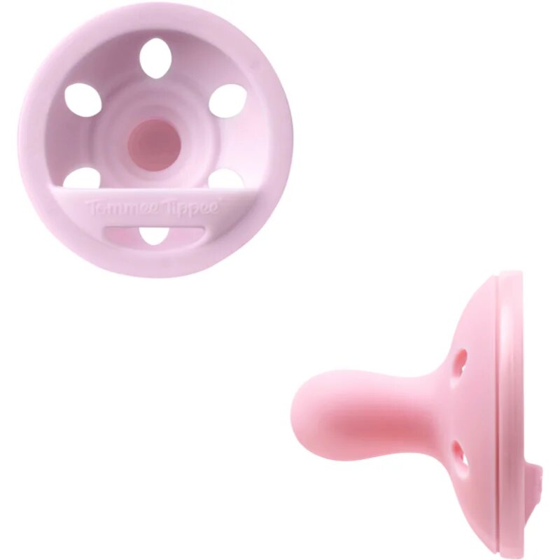 Tommee Tippee Breast-like 6-18 m suzetă Girl 2 buc